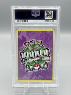 Pokemon 2006 BLASTOISE EX PSA 8 NM-MINT B-L-S World Championships Deck Promo - Image 2
