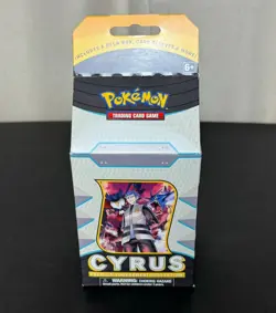 Pokemon Cyrus Premium Tournament Collection Sword & Shield TCG - Image 1