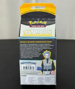 Pokemon Cyrus Premium Tournament Collection Sword & Shield TCG - Image 3