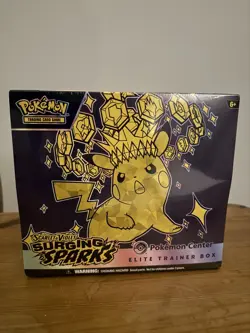 Pokemon TCG Surging Sparks Pokemon Center Elite Trainer Box ETB New/Sealed - Image 1