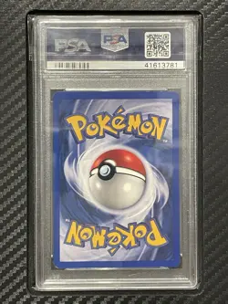 2002 PSA 8 Dark Raichu #7 Theme Deck Exclusive WOTC Pokemon Legendary Collection - Image 2