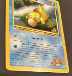 Pokemon Misty’s Psyduck [W Stamped] 54/132 Wotc Promo Regular - Image 2