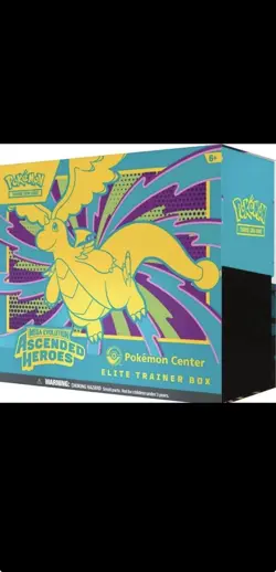 Ascended Heroes Pokemon Center Elite Trainer Box (ETB) - PRESALE 2/20/26 - Image 1