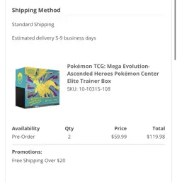 Ascended Heroes Pokemon Center Elite Trainer Box (ETB) - PRESALE 2/20/26 - Image 3