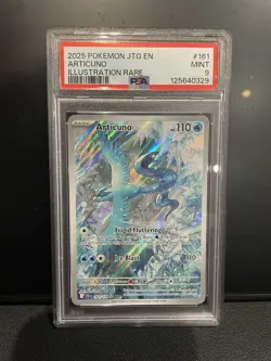PSA 9 Mint Graded Articuno 161/159 - Journey Together - Pokemon TCG - Image 1