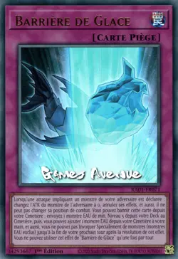 Yu-Gi-Oh ! Barriere de Glace RA01-FR071 VF/ULTRA - Image 1