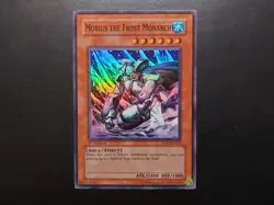 Yugioh - Mobius the Frost Monarch SOD-EN022 Super Rare 1st Edition - Image 1