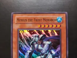 Yugioh - Mobius the Frost Monarch SOD-EN022 Super Rare 1st Edition - Image 2
