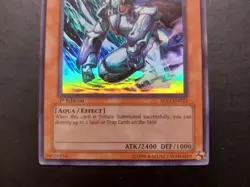 Yugioh - Mobius the Frost Monarch SOD-EN022 Super Rare 1st Edition - Image 3