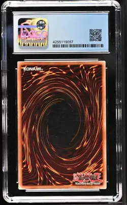 Yu-Gi-Oh! Cubic Rebirth 1st Ed MVP1-ENG43 Gold Rare CGC 3.5 HOT 🗑🔥GARBAGE🔥🗑 - Image 3