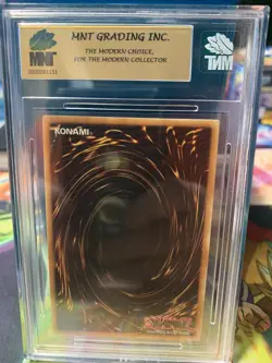 Yu-gi-oh Dark Magician Girl Lost Art Promotion Ultra Rare LART-EN019 Graded 9.5 - Image 2