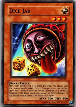 Dice Jar Common Pharaonic Guardian PGD-027 HP - Image 1