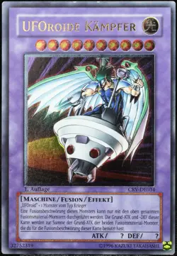 Yu-Gi-Oh! UFOroide Kampfer CRV-DE034 1.Edition Ultimate Rare [LP] | DE 2005 - Image 1