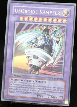 Yu-Gi-Oh! UFOroide Kampfer CRV-DE034 1.Edition Ultimate Rare [LP] | DE 2005 - Image 3