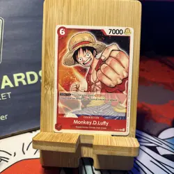 P-001 Monkey.D.Luffy Promo Pack 2022 Promo Pre-errata One Piece TCG English Card - Image 2