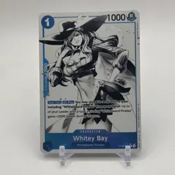 Whitey Bay C ST22-011 [PAR] Parallel Starter Deck Ace Newgate One Piece - Image 1