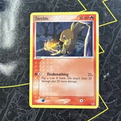 Pokemon Card Torchic 7/10 Latios Trainer Kit Red D1 - Image 1