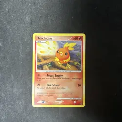 Torchic 99/127 Platinum Common 2009 Nintendo Pokemon Card - Image 1