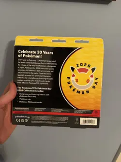 Pokemon TCG Trading Card Game: Pokemon Day 2026 Collection - Damaged READ - Image 2
