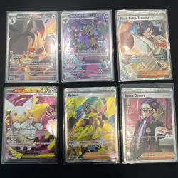 Lot Of 6 Pokemon Ascended Heroes Cards NM/M - Image 1