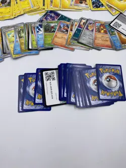 Pokemon Card Lot Over 150 Cards Very Good Condition - Image 4