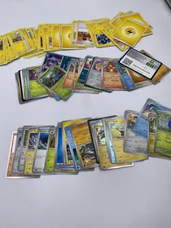 Pokemon Card Lot Over 150 Cards Very Good Condition - Image 5
