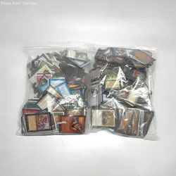 8.5 Lbs. Lot of Vintage Magic The Gathering Cards - Image 1