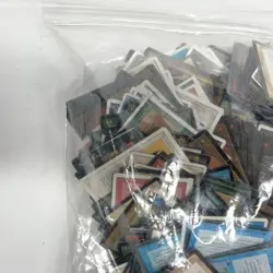 8.5 Lbs. Lot of Vintage Magic The Gathering Cards - Image 3