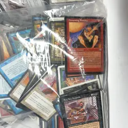 8.5 Lbs. Lot of Vintage Magic The Gathering Cards - Image 5