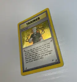 Vintage Lt. Surge 017/132 Pokemon Gym Heroes Holo Rare Trainer Card 2000 - Image 2