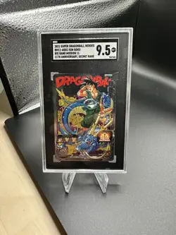 SGC 9.5 Son Goku BM11-ASEC Dragon Ball Heroes Card Japanese - Image 1