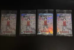 One Piece Monkey.D.Luffy US College Basketball Promo Card SEALED - Image 1