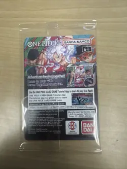 One Piece Monkey.D.Luffy US College Basketball Promo Card SEALED - Image 4
