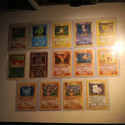 Pokemon Card Assorted Vintage Lot Of 14 - Image 1