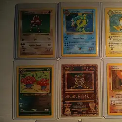 Pokemon Card Assorted Vintage Lot Of 14 - Image 2