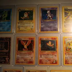 Pokemon Card Assorted Vintage Lot Of 14 - Image 3