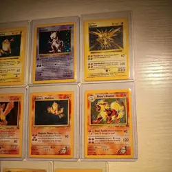 Pokemon Card Assorted Vintage Lot Of 14 - Image 4