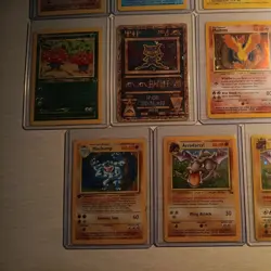 Pokemon Card Assorted Vintage Lot Of 14 - Image 5