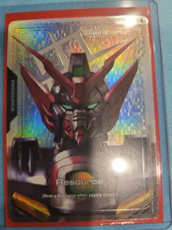 Gundam TCG Card Game Dual Impact Resource GD02 R-011 Gundam Epyon C+ - Image 1