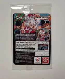 One Piece Monkey D Luffy US Voyage College Basketball Promo Card STILL SEALED! - Image 2