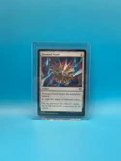 MTG, Firemind Vessel 383 $3 ORDER MIN - Regular - CMM - Magic the Gathering - Image 1