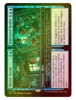 Mirror Room // Fractured Realm - Foil Duskmourn - Image 1
