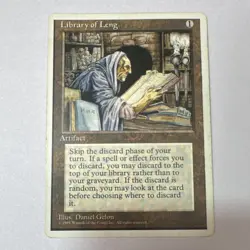 Wizards Library of Leng-Core Set 4th Edition-Regular-Uncommon-Artifact - Image 1