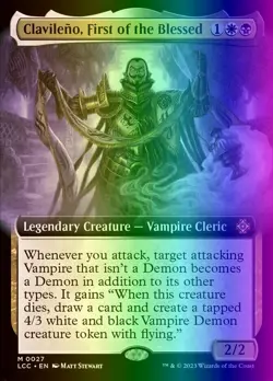 Clavileno, First of the Blessed (27/401) LCC LP FOIL - Image 1