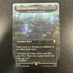 The Dead Marshes - Urborg, Tomb of Yawgmoth Commander: the Lord of the Rings JY - Image 1