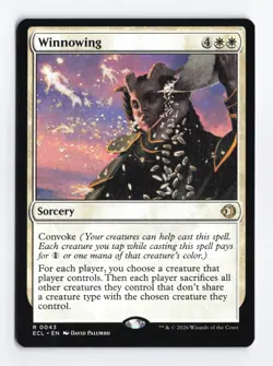 Winnowing #43 Rare - Lorwyn Eclipsed MTG ECL PACK FRESH - Image 1