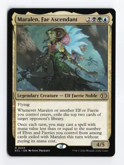 Maralen, Fae Ascendant #233 Rare MTG Lorwyn Eclipsed ECL PACK FRESH - Image 1