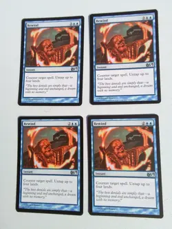 Magic the gathering Card. Rewind. M13. Playset. Instant - Image 1