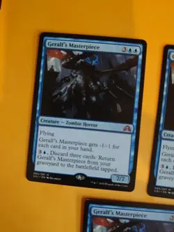 Geralf's Masterpiece x3 Zombie horror mythic Shadows over Innistrad. MTG Card. - Image 1