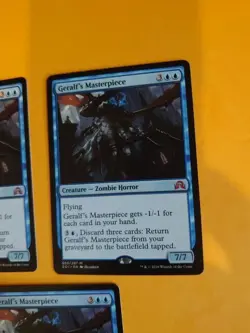 Geralf's Masterpiece x3 Zombie horror mythic Shadows over Innistrad. MTG Card. - Image 3